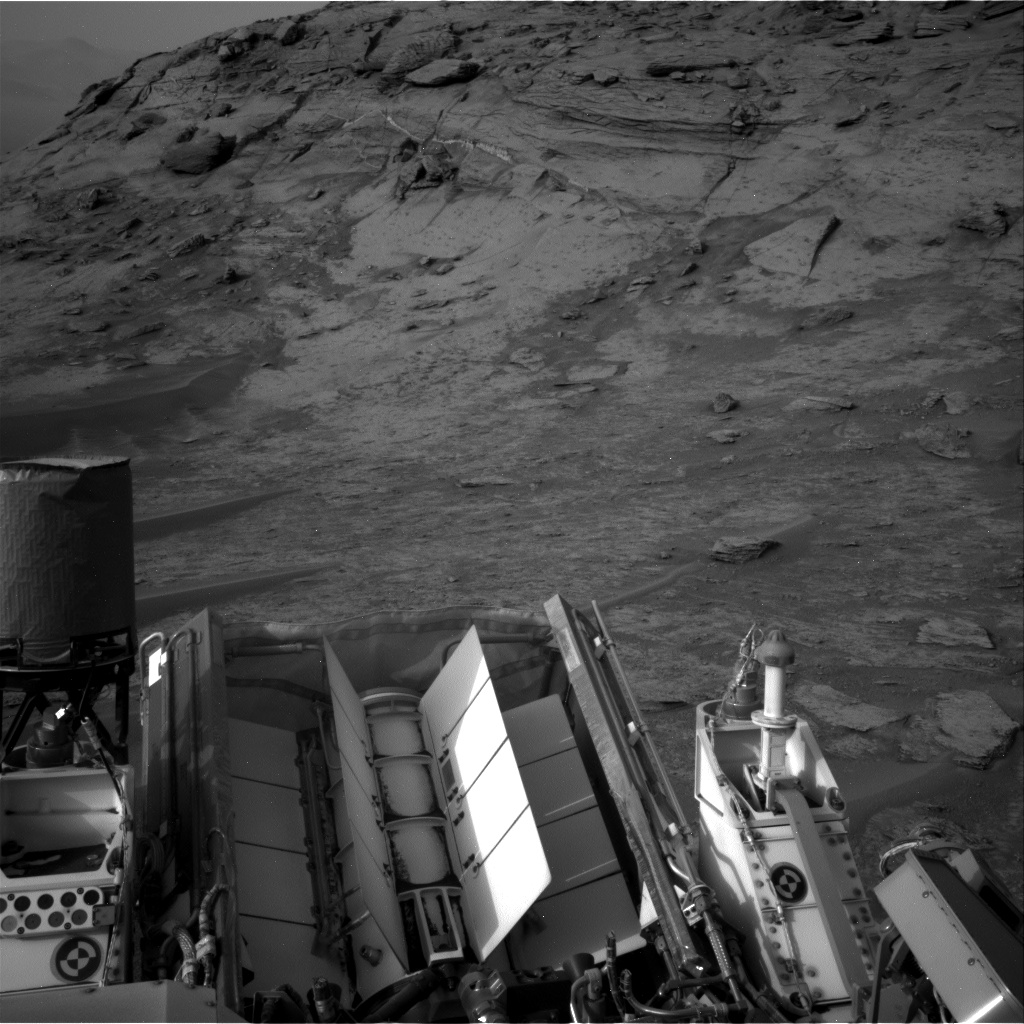 Nasa's Mars rover Curiosity acquired this image using its Right Navigation Camera on Sol 3469, at drive 370, site number 95