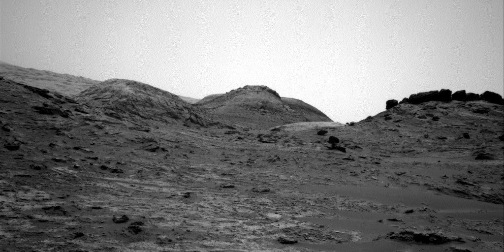 Nasa's Mars rover Curiosity acquired this image using its Right Navigation Camera on Sol 3470, at drive 370, site number 95