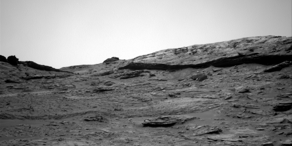 Nasa's Mars rover Curiosity acquired this image using its Right Navigation Camera on Sol 3470, at drive 370, site number 95