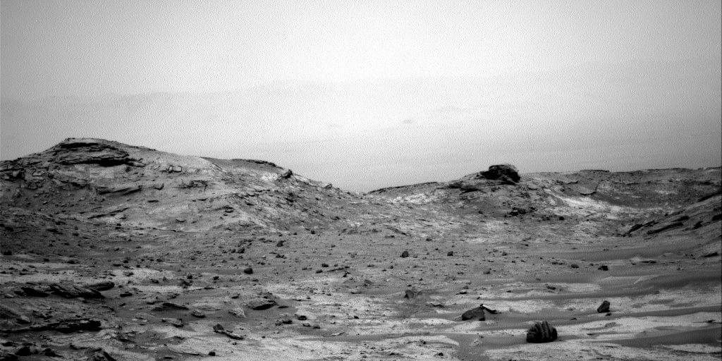 Nasa's Mars rover Curiosity acquired this image using its Right Navigation Camera on Sol 3470, at drive 370, site number 95