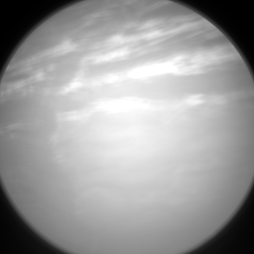 Nasa's Mars rover Curiosity acquired this image using its Chemistry & Camera (ChemCam) on Sol 3471, at drive 370, site number 95