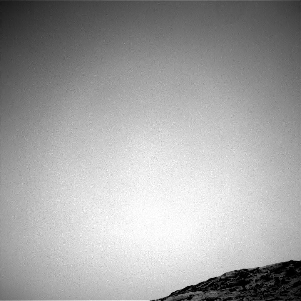 Nasa's Mars rover Curiosity acquired this image using its Right Navigation Camera on Sol 3471, at drive 370, site number 95