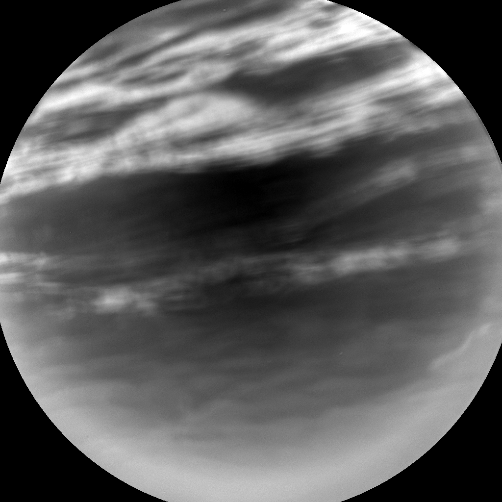 Nasa's Mars rover Curiosity acquired this image using its Chemistry & Camera (ChemCam) on Sol 3471, at drive 370, site number 95