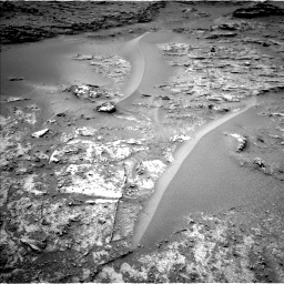 Nasa's Mars rover Curiosity acquired this image using its Left Navigation Camera on Sol 3472, at drive 484, site number 95