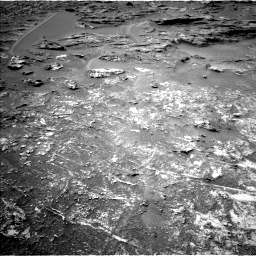 Nasa's Mars rover Curiosity acquired this image using its Left Navigation Camera on Sol 3472, at drive 532, site number 95