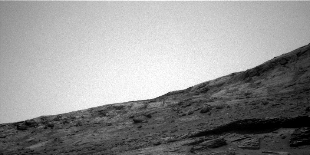 Nasa's Mars rover Curiosity acquired this image using its Left Navigation Camera on Sol 3472, at drive 638, site number 95