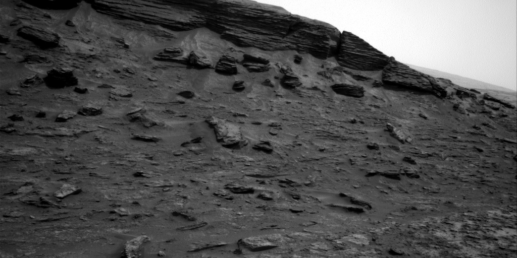 Nasa's Mars rover Curiosity acquired this image using its Right Navigation Camera on Sol 3472, at drive 370, site number 95