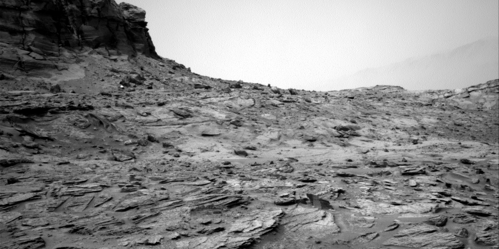 Nasa's Mars rover Curiosity acquired this image using its Right Navigation Camera on Sol 3472, at drive 370, site number 95