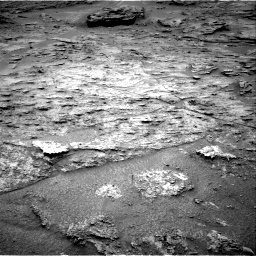 Nasa's Mars rover Curiosity acquired this image using its Right Navigation Camera on Sol 3472, at drive 442, site number 95