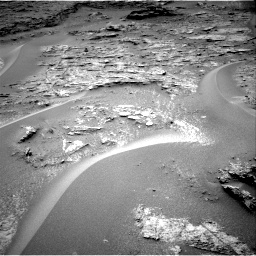 Nasa's Mars rover Curiosity acquired this image using its Right Navigation Camera on Sol 3472, at drive 472, site number 95