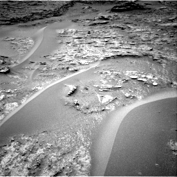 Nasa's Mars rover Curiosity acquired this image using its Right Navigation Camera on Sol 3472, at drive 478, site number 95