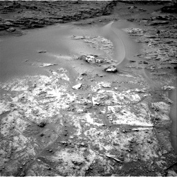 Nasa's Mars rover Curiosity acquired this image using its Right Navigation Camera on Sol 3472, at drive 496, site number 95