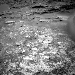 Nasa's Mars rover Curiosity acquired this image using its Right Navigation Camera on Sol 3472, at drive 526, site number 95