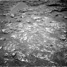 Nasa's Mars rover Curiosity acquired this image using its Right Navigation Camera on Sol 3472, at drive 544, site number 95