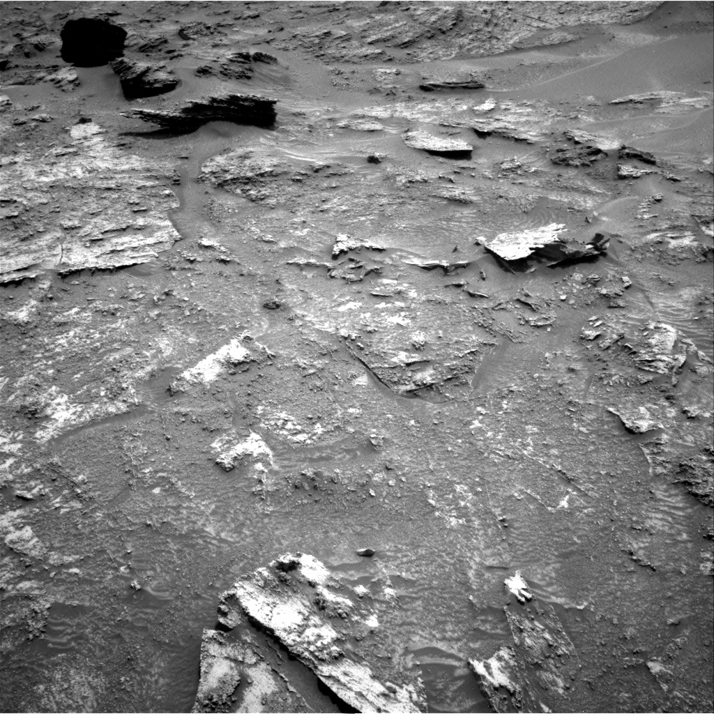 Nasa's Mars rover Curiosity acquired this image using its Right Navigation Camera on Sol 3472, at drive 580, site number 95