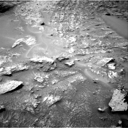 Nasa's Mars rover Curiosity acquired this image using its Right Navigation Camera on Sol 3472, at drive 616, site number 95