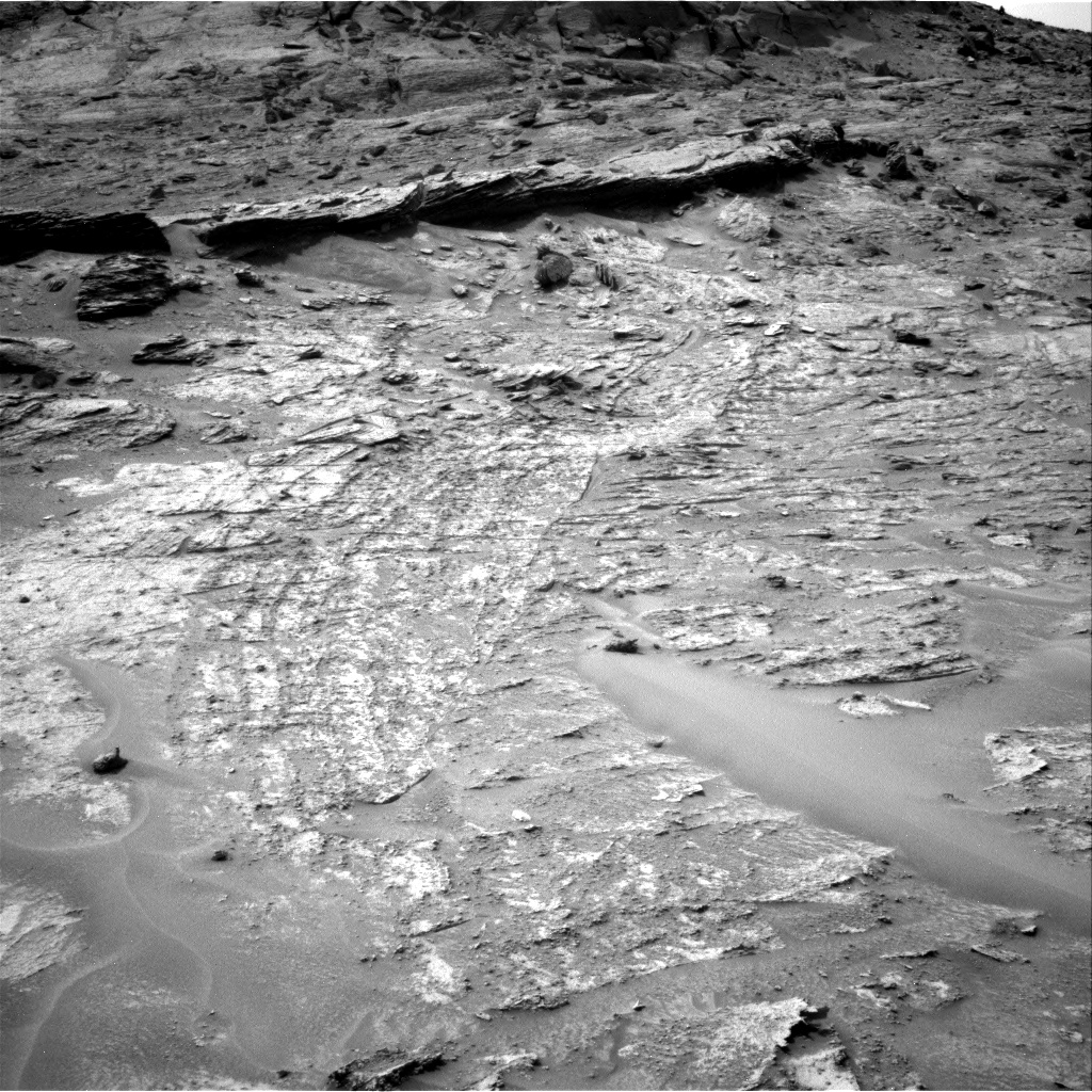 Nasa's Mars rover Curiosity acquired this image using its Right Navigation Camera on Sol 3472, at drive 638, site number 95
