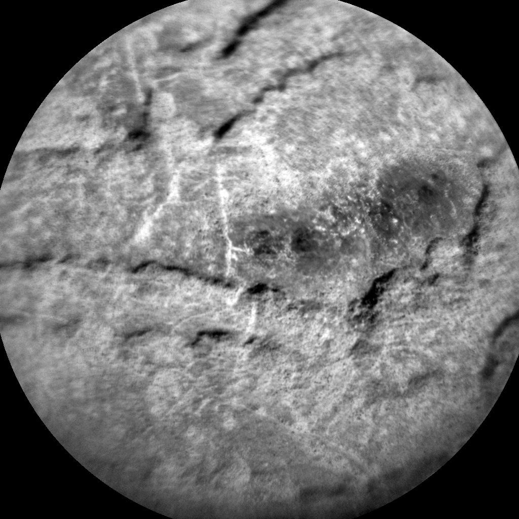 Nasa's Mars rover Curiosity acquired this image using its Chemistry & Camera (ChemCam) on Sol 3472, at drive 370, site number 95