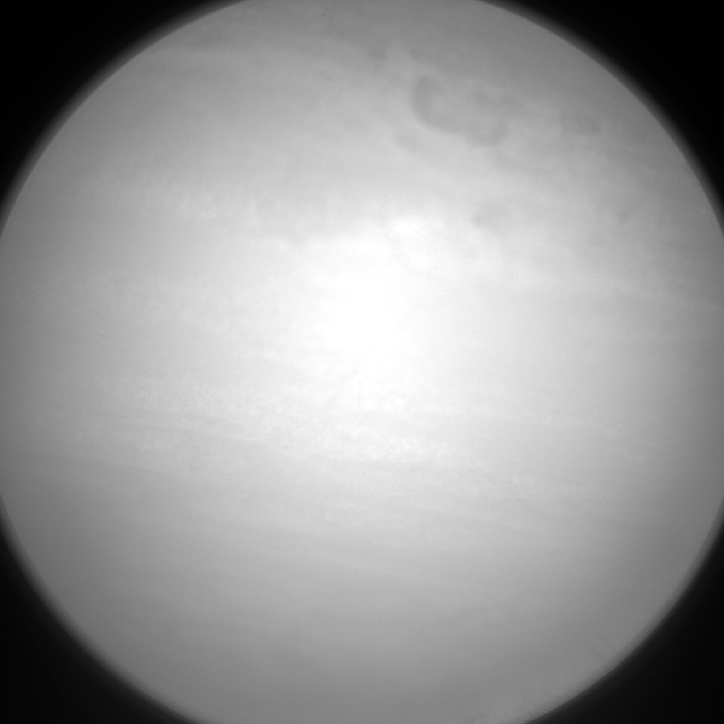 Nasa's Mars rover Curiosity acquired this image using its Chemistry & Camera (ChemCam) on Sol 3473, at drive 638, site number 95