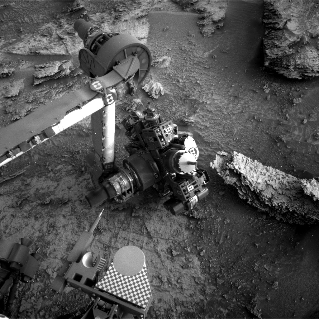 Nasa's Mars rover Curiosity acquired this image using its Right Navigation Camera on Sol 3473, at drive 638, site number 95