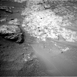 Nasa's Mars rover Curiosity acquired this image using its Left Navigation Camera on Sol 3474, at drive 698, site number 95