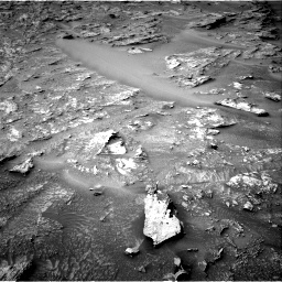 Nasa's Mars rover Curiosity acquired this image using its Right Navigation Camera on Sol 3474, at drive 644, site number 95