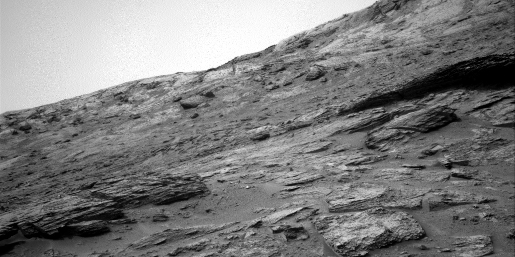 Nasa's Mars rover Curiosity acquired this image using its Right Navigation Camera on Sol 3475, at drive 732, site number 95