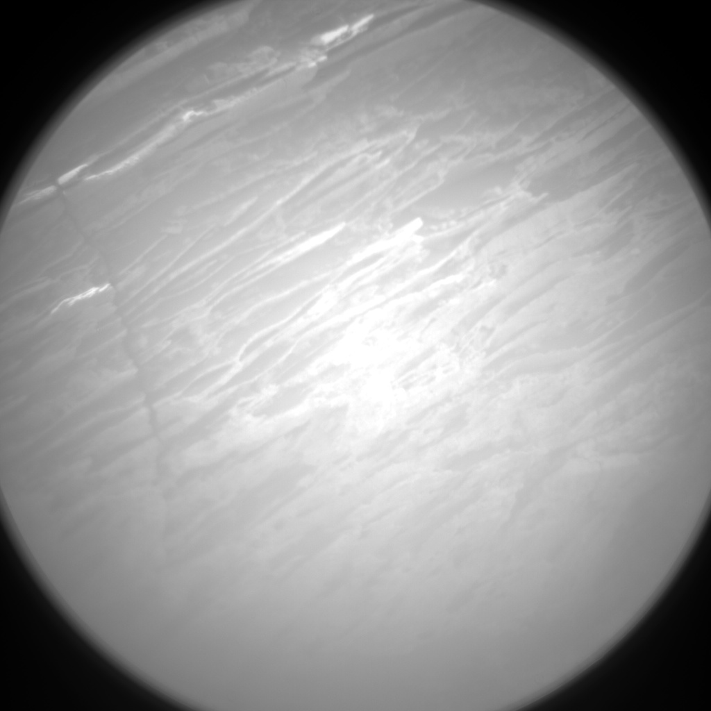 Nasa's Mars rover Curiosity acquired this image using its Chemistry & Camera (ChemCam) on Sol 3476, at drive 732, site number 95