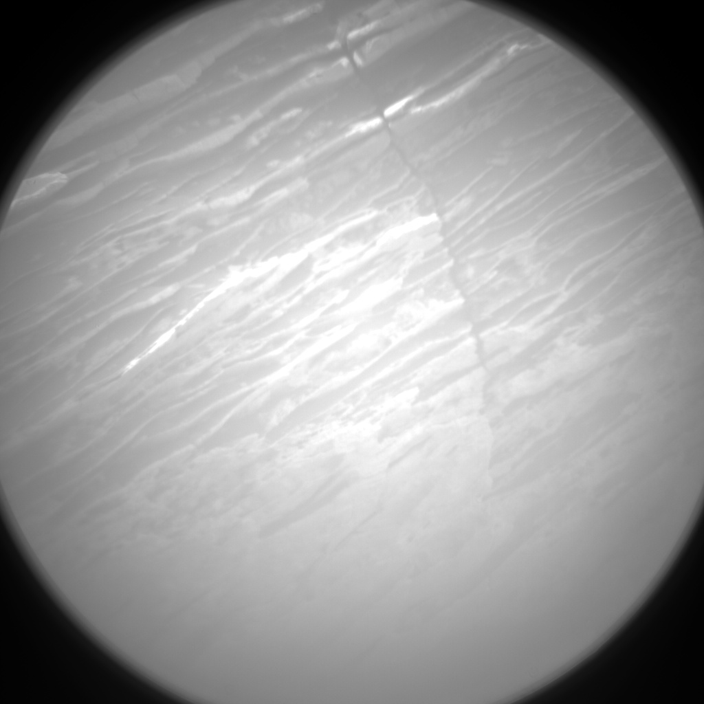 Nasa's Mars rover Curiosity acquired this image using its Chemistry & Camera (ChemCam) on Sol 3476, at drive 732, site number 95