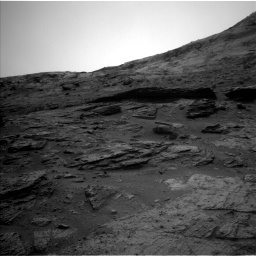 Nasa's Mars rover Curiosity acquired this image using its Left Navigation Camera on Sol 3476, at drive 762, site number 95