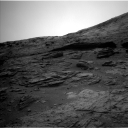 Nasa's Mars rover Curiosity acquired this image using its Left Navigation Camera on Sol 3476, at drive 774, site number 95