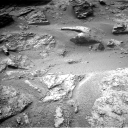 Nasa's Mars rover Curiosity acquired this image using its Left Navigation Camera on Sol 3476, at drive 846, site number 95
