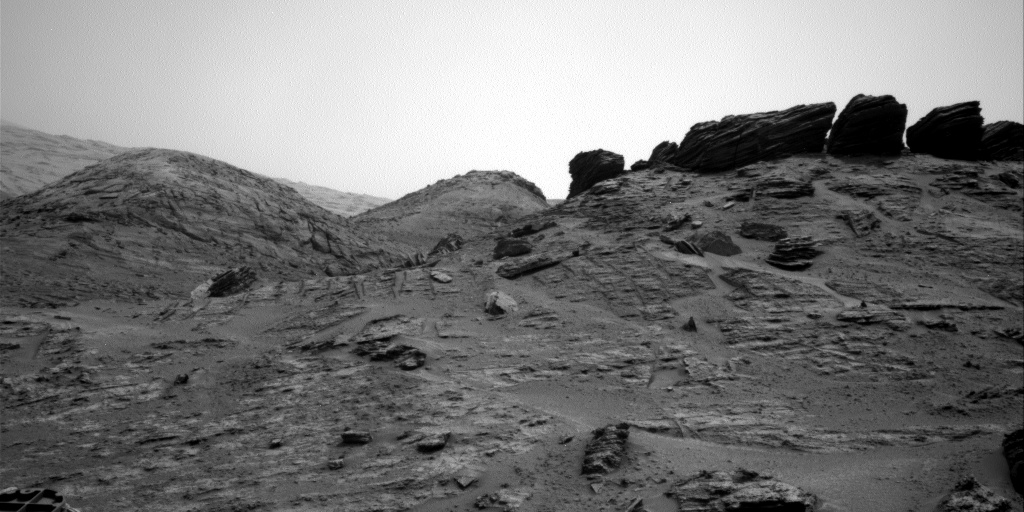 Nasa's Mars rover Curiosity acquired this image using its Right Navigation Camera on Sol 3476, at drive 732, site number 95