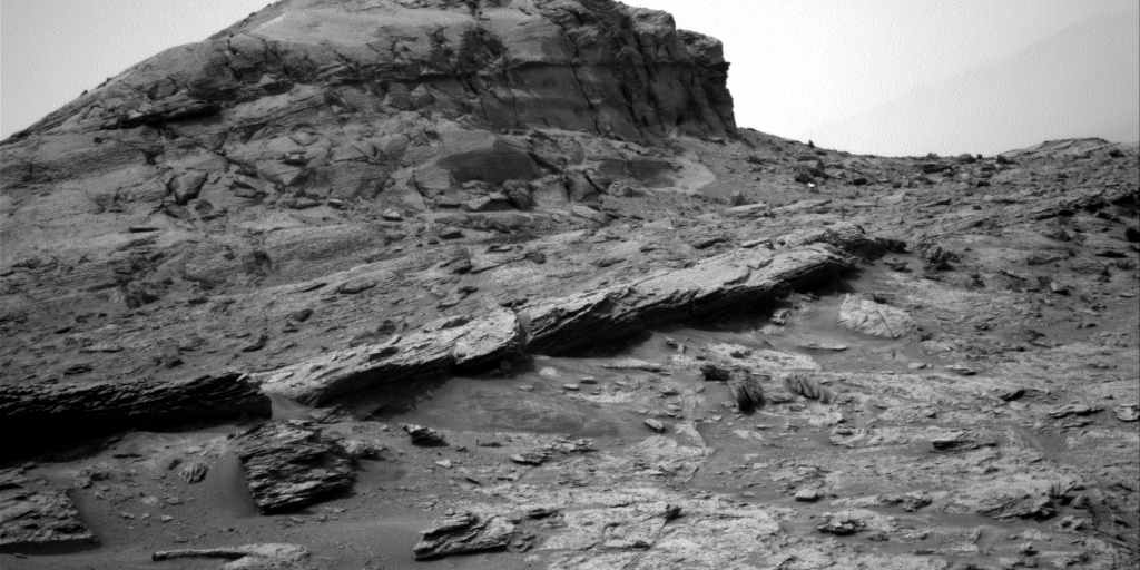 Nasa's Mars rover Curiosity acquired this image using its Right Navigation Camera on Sol 3476, at drive 732, site number 95