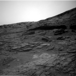 Nasa's Mars rover Curiosity acquired this image using its Right Navigation Camera on Sol 3476, at drive 774, site number 95