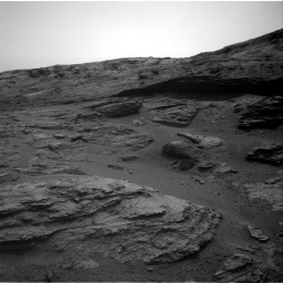 Nasa's Mars rover Curiosity acquired this image using its Right Navigation Camera on Sol 3476, at drive 804, site number 95