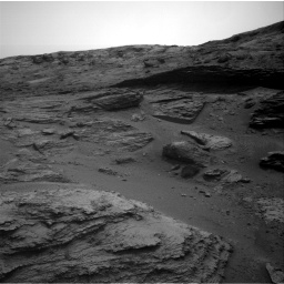 Nasa's Mars rover Curiosity acquired this image using its Right Navigation Camera on Sol 3476, at drive 810, site number 95