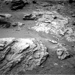 Nasa's Mars rover Curiosity acquired this image using its Right Navigation Camera on Sol 3476, at drive 828, site number 95