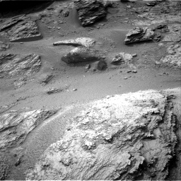 Nasa's Mars rover Curiosity acquired this image using its Right Navigation Camera on Sol 3476, at drive 840, site number 95