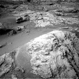 Nasa's Mars rover Curiosity acquired this image using its Right Navigation Camera on Sol 3476, at drive 876, site number 95