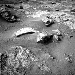 Nasa's Mars rover Curiosity acquired this image using its Right Navigation Camera on Sol 3476, at drive 906, site number 95