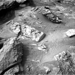 Nasa's Mars rover Curiosity acquired this image using its Right Navigation Camera on Sol 3476, at drive 924, site number 95