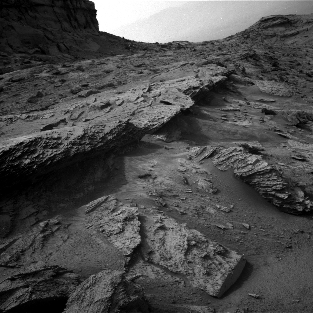 Nasa's Mars rover Curiosity acquired this image using its Right Navigation Camera on Sol 3476, at drive 930, site number 95