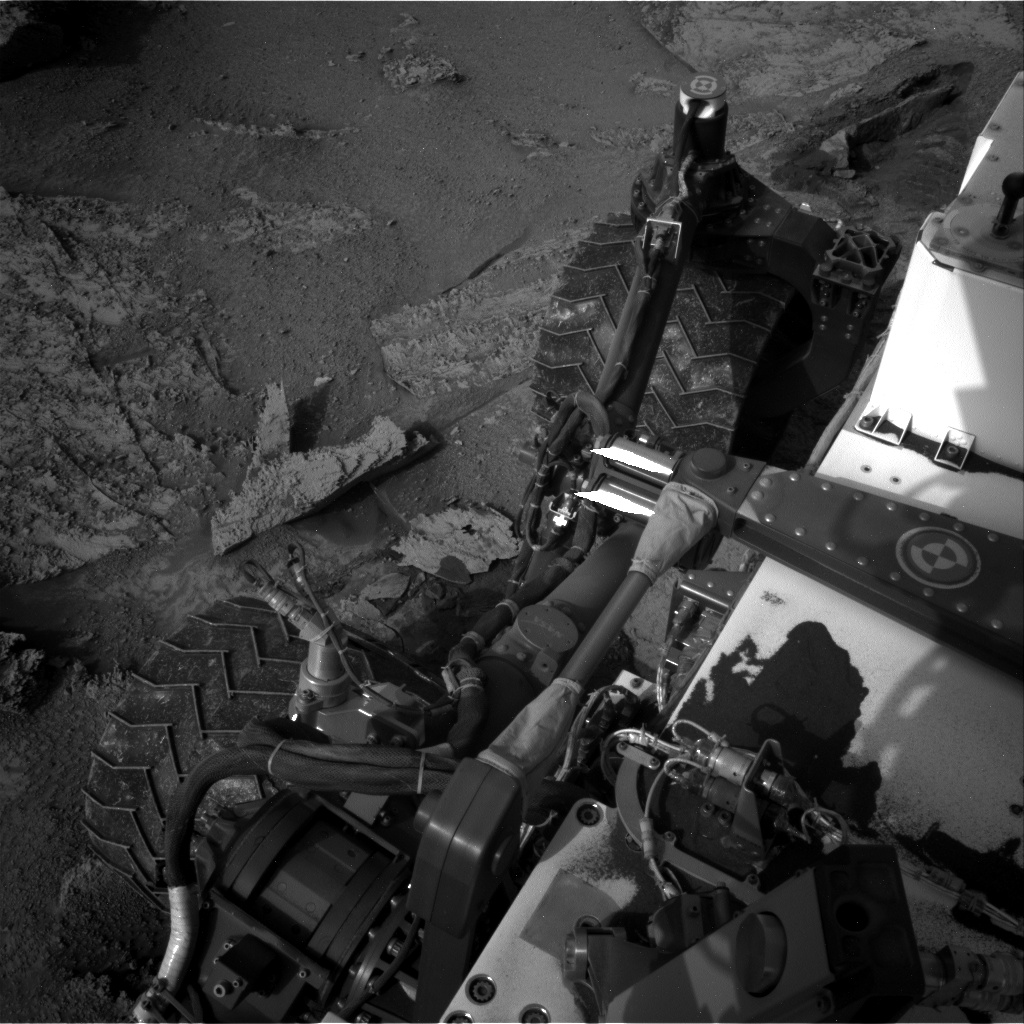 Nasa's Mars rover Curiosity acquired this image using its Right Navigation Camera on Sol 3476, at drive 930, site number 95