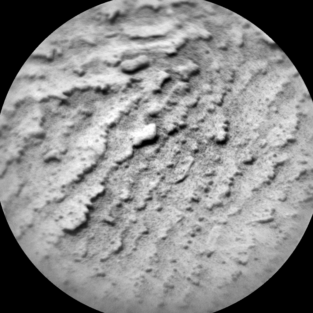 Nasa's Mars rover Curiosity acquired this image using its Chemistry & Camera (ChemCam) on Sol 3478, at drive 930, site number 95