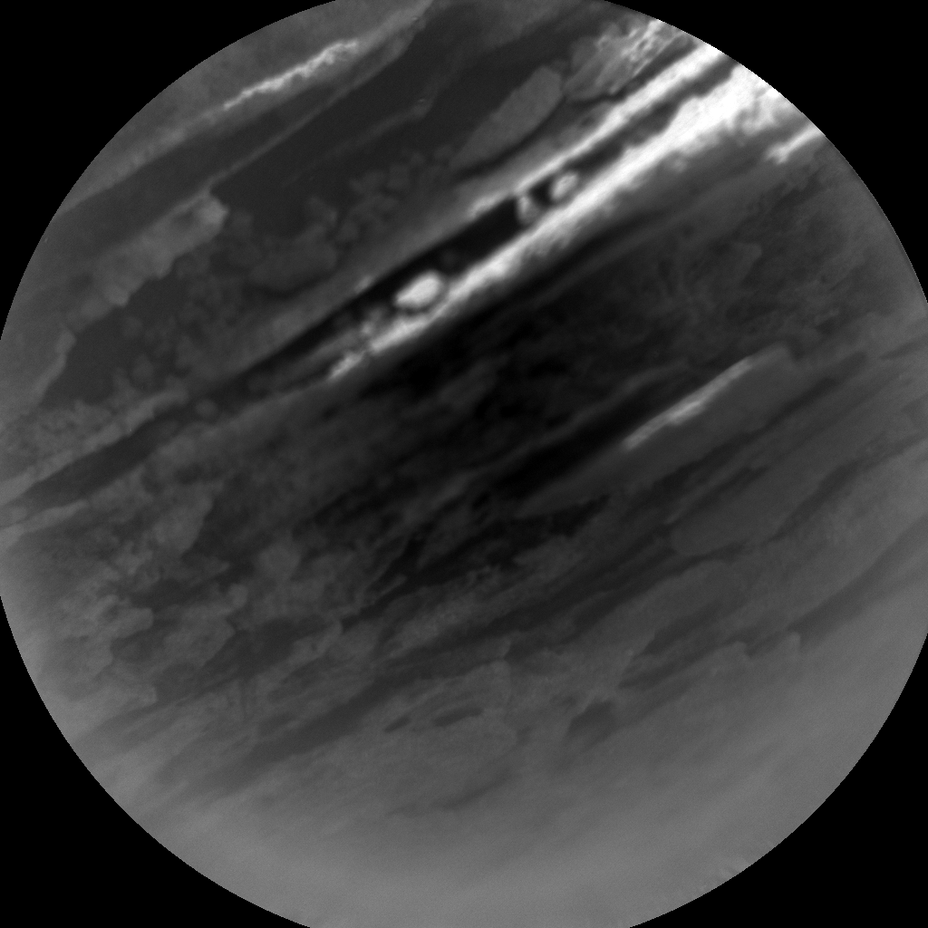 Nasa's Mars rover Curiosity acquired this image using its Chemistry & Camera (ChemCam) on Sol 3478, at drive 930, site number 95
