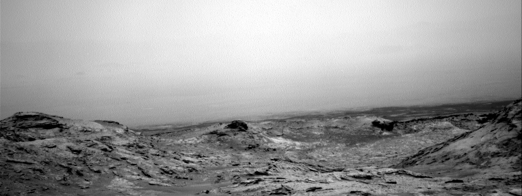 Nasa's Mars rover Curiosity acquired this image using its Right Navigation Camera on Sol 3479, at drive 1170, site number 95
