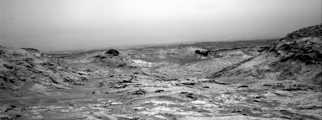 Nasa's Mars rover Curiosity acquired this image using its Right Navigation Camera on Sol 3480, at drive 1170, site number 95