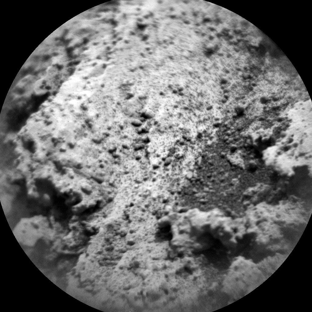 Nasa's Mars rover Curiosity acquired this image using its Chemistry & Camera (ChemCam) on Sol 3480, at drive 1170, site number 95