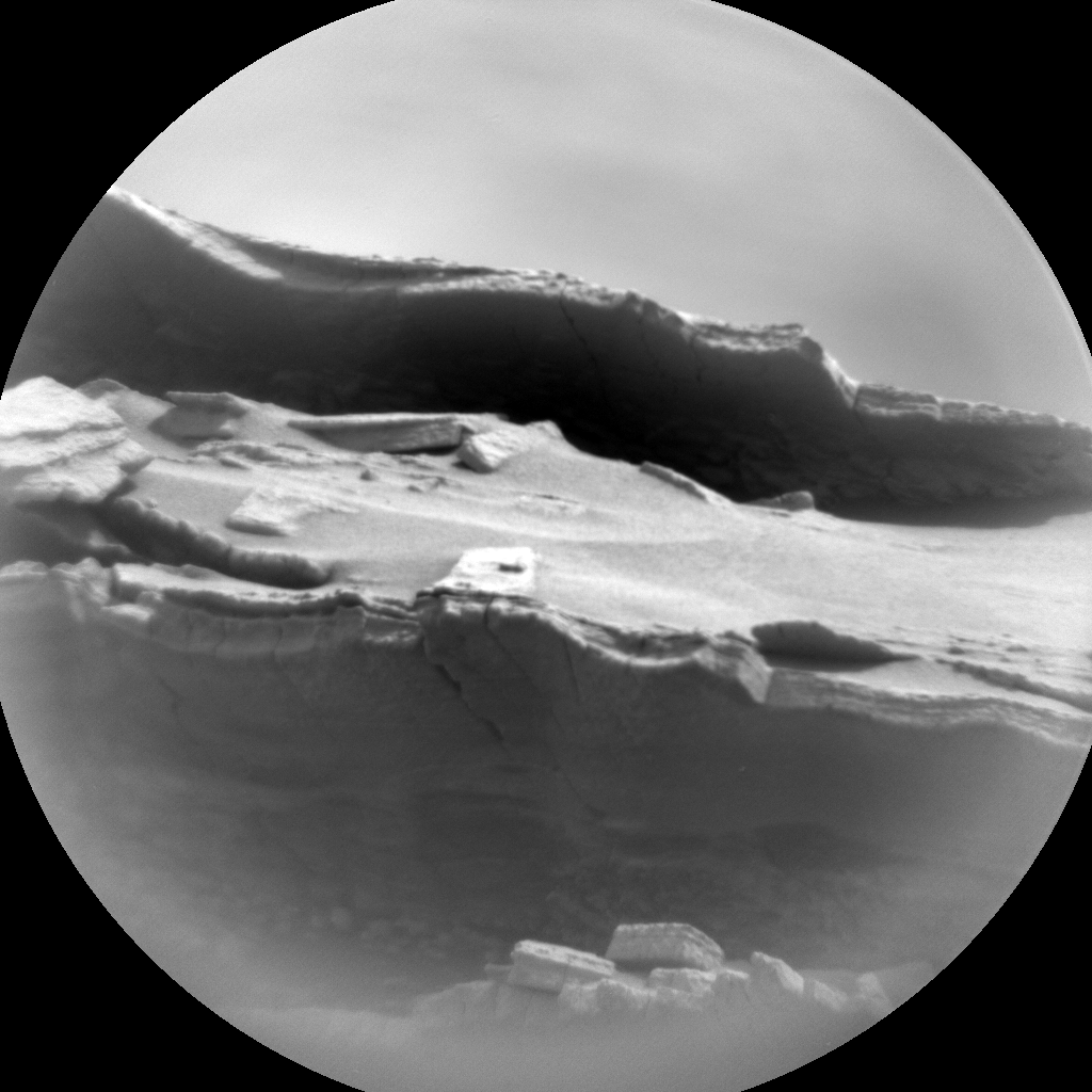 Nasa's Mars rover Curiosity acquired this image using its Chemistry & Camera (ChemCam) on Sol 3481, at drive 1170, site number 95